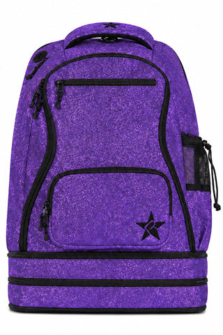 Amethyst Rebel Dream Bag Plus with Black Zipper