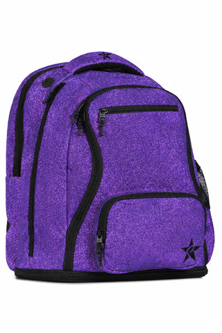 Amethyst Rebel Dream Bag Plus with Black Zipper
