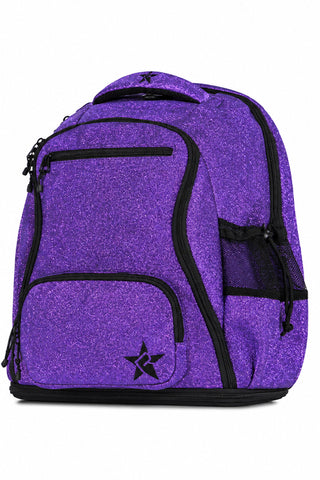 Amethyst Rebel Dream Bag Plus with Black Zipper