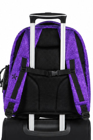 Amethyst Rebel Dream Bag Plus with Black Zipper