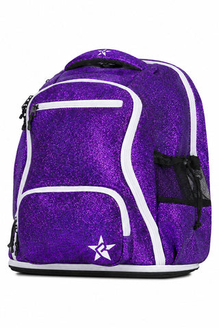 Amethyst Rebel Dream Bag Plus with White Zipper