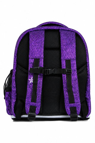 Amethyst Rebel Dream Bag Plus with White Zipper