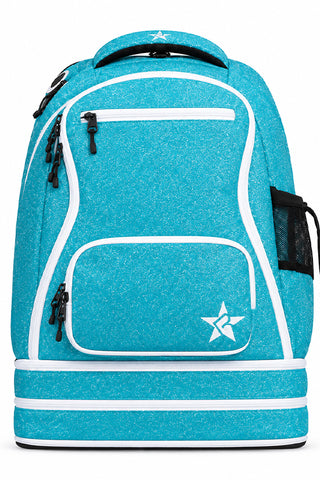 Aqua Rebel Dream Bag Plus with White Zipper