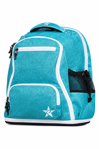 Aqua Rebel Dream Bag Plus with White Zipper
