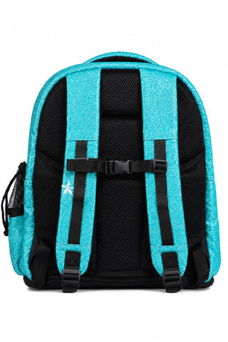 Aqua Rebel Dream Bag Plus with White Zipper