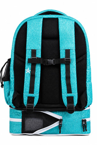 Aqua Rebel Dream Bag Plus with White Zipper