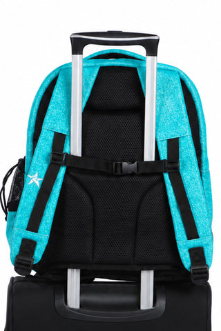 Aqua Rebel Dream Bag Plus with White Zipper