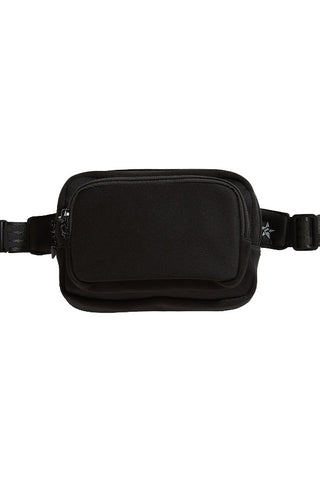 Neoprene in Black Rebel Belt Bag