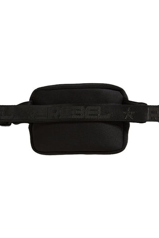 Neoprene in Black Rebel Belt Bag