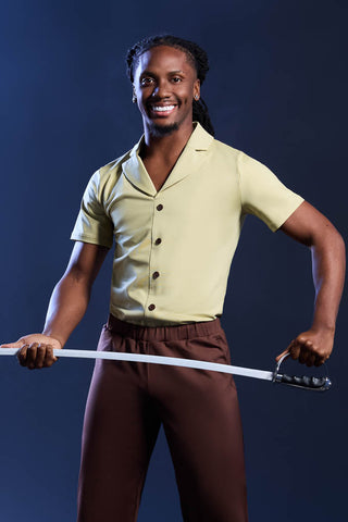 Fairview High School Color Guard Guy