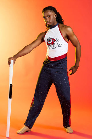 Fresno State Color Guard Guy