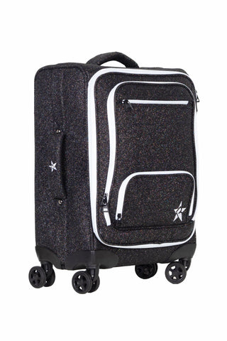 Imagine Rebel Dream Luggage with White Zipper
