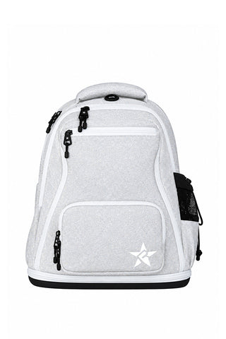Opalescent Rebel Baby Dream Bag with White Zipper