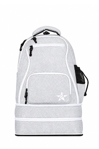 Opalescent Rebel Baby Dream Bag with White Zipper
