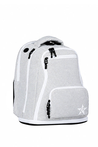 Opalescent Rebel Baby Dream Bag with White Zipper
