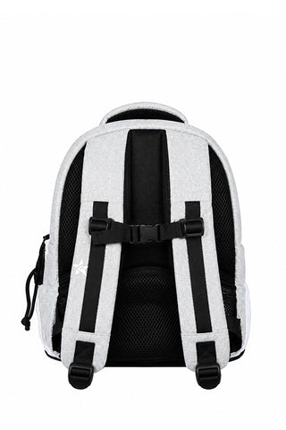 Opalescent Rebel Baby Dream Bag with White Zipper
