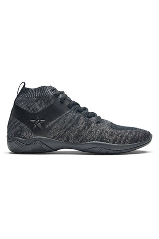 Rebel Revolution Ice Cheer Shoe - Blackout
