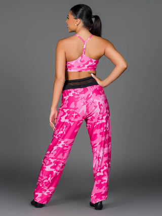 Adra in Black and Pink