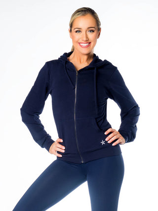 Hayden Zip-Up Hoodie