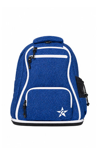 Royal Blue Rebel Baby Dream Bag with White Zipper