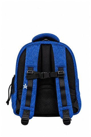 Royal Blue Rebel Baby Dream Bag with White Zipper