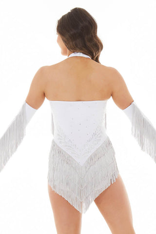 Santina in White