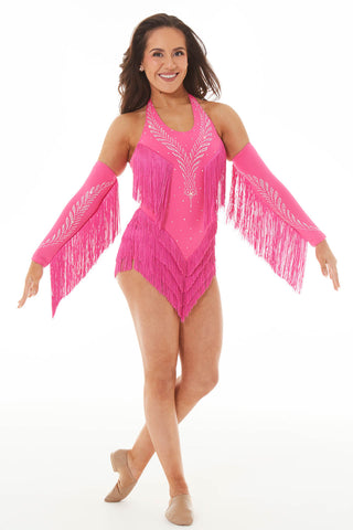 Santina in Pink