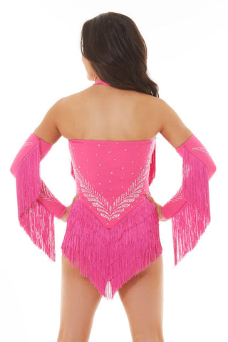 Santina in Pink