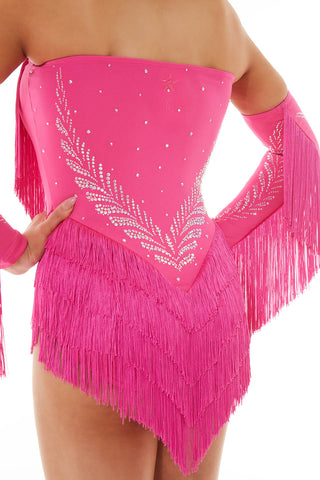 Santina in Pink
