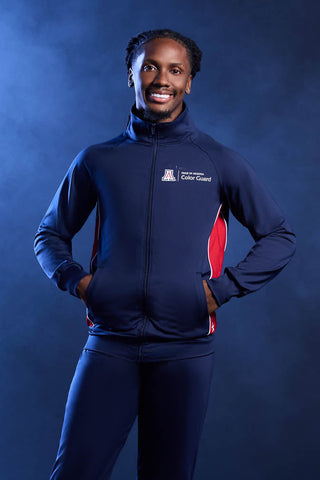 University of Arizona Twirling Line Guy