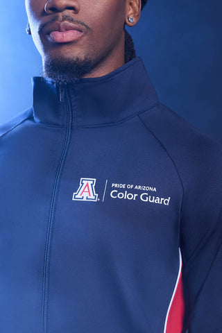 University of Arizona Twirling Line Guy