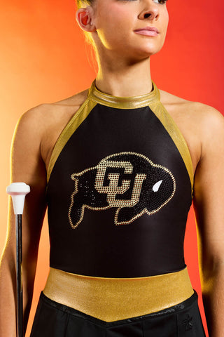 University of Colorado Boulder Feature Twirlers