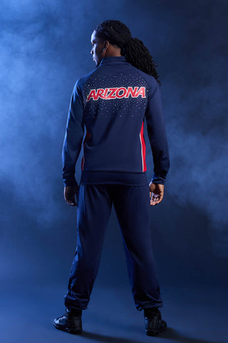 University of Arizona Twirling Line Guy