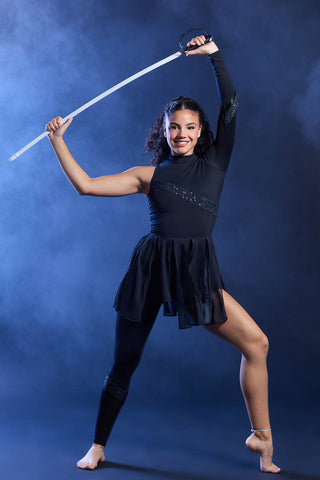 Vista Ridge High School Color Guard